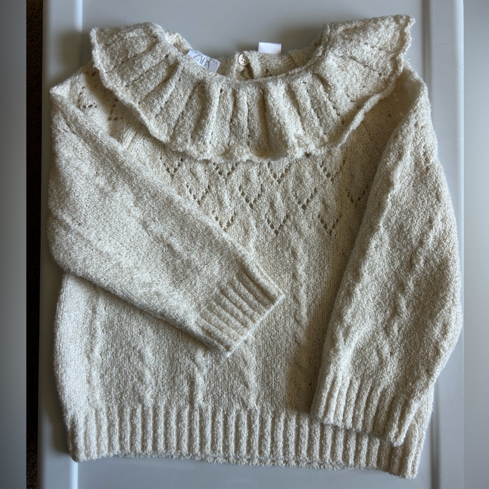 Little Girls Zara Sweater